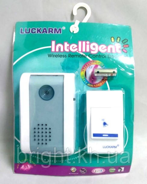 Бездротовий дверний дзвінок LUCKARM 002 від мережі 220V