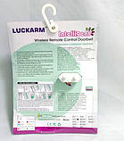 Бездротовий дверний дзвінок LUCKARM 002 від мережі 220V, фото 3