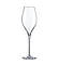 Набір келихів 6 шт для шампанського Rona Swan 320 мл хром, фото 6