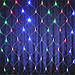 Гірлянд Сітка 1,5x1,5 метра, 120 LED | Різнобарвний, фото 2