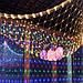 Гірлянд Сітка 1,5x1,5 метра, 120 LED | Різнобарвний, фото 6
