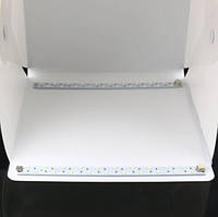 Фотобокс — лайтбокс з LED-підсвіткою для предметного знімання 20 см, фото 3
