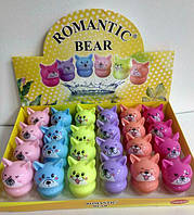 Бальзам для губ Romantic Bear Lip Balm Собачки HF-8016 (6 шт в ассортименте)