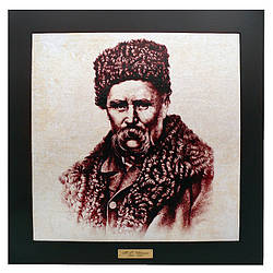 Панно настінне «Т. Г. Шевченка», 33х33, 41х41 див. (262-1808B)