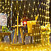 Гірлянд Сітка 2x2 метри, 200 LED Білий-теплий, фото 5