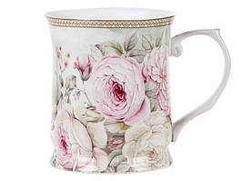 Чашка Ніжні півонії 400 мл