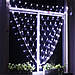 Гірлянд Сітка 2x2 метри, 200 LED | Білий-холодний, фото 6