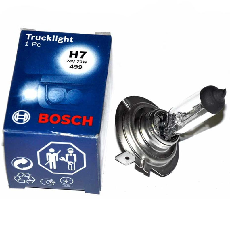 Галогенна лампа в фару авто Н7 24 V 70 W BOSCH (1 шт.)