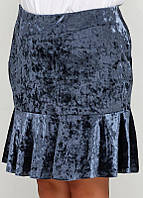 Юбка женская C&A (размер L) голубая
