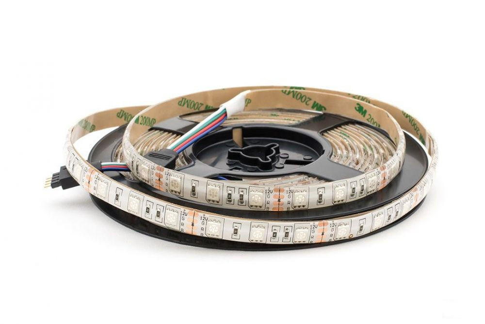 Світлодіодна стрічка SMD 5050 RGBW 60LED/m IP65 4 в 1