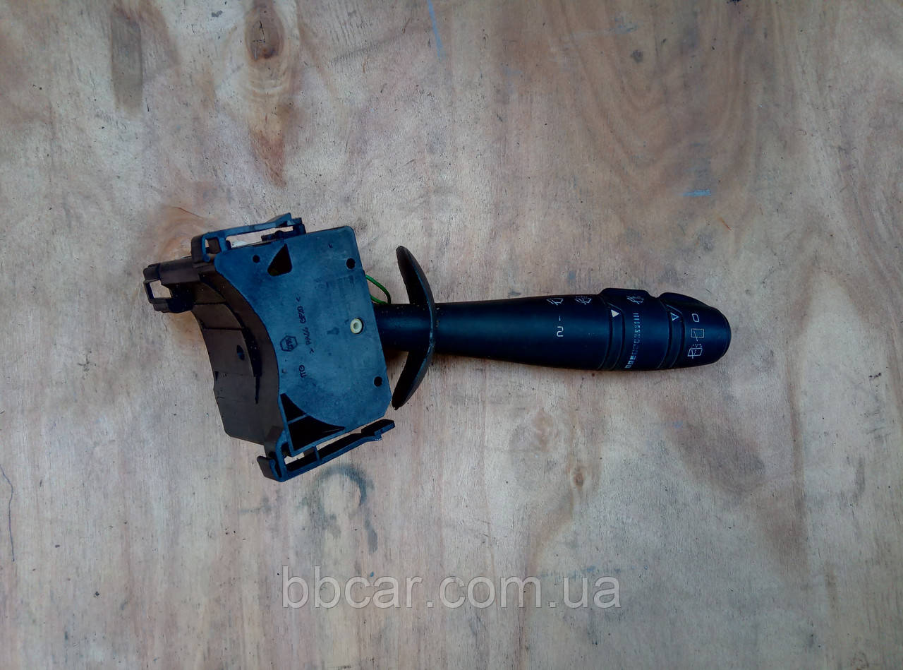 Перемикач поворотів та омивання скла ( гітара ) Renault Laguna 2 8200012244 , 344 485 01