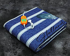 Электропростынь двоспальне євророзмір 155x170 см Lux Electric Blanket Classrtignaut