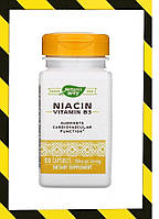 Nature's Way, Ніацин Niacin, Vitamin B3, 100 mg, 100 капсул