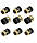4213559512 Комплект клапанів блоку управління АКПП ASTRONIC ZF 4213552034 (9 шт) Туреччина, фото 6