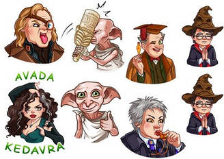 Вафельна картинка для кондитерських виробів Гарі Поттер (лист А4) 7