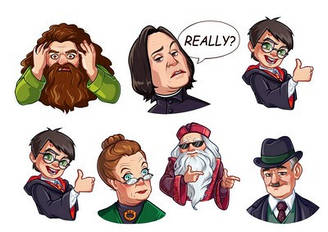 Вафельна картинка для кондитерських виробів Гарі Поттер (лист А4) 8