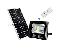 Прожектор светодиодный LED с солнечной панелью ABX JD-8825 25W SMD