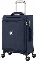 Валіза на 4 колесах мала IT Luggage PIVOTAL IT12-2461-08-S-M105 S синя