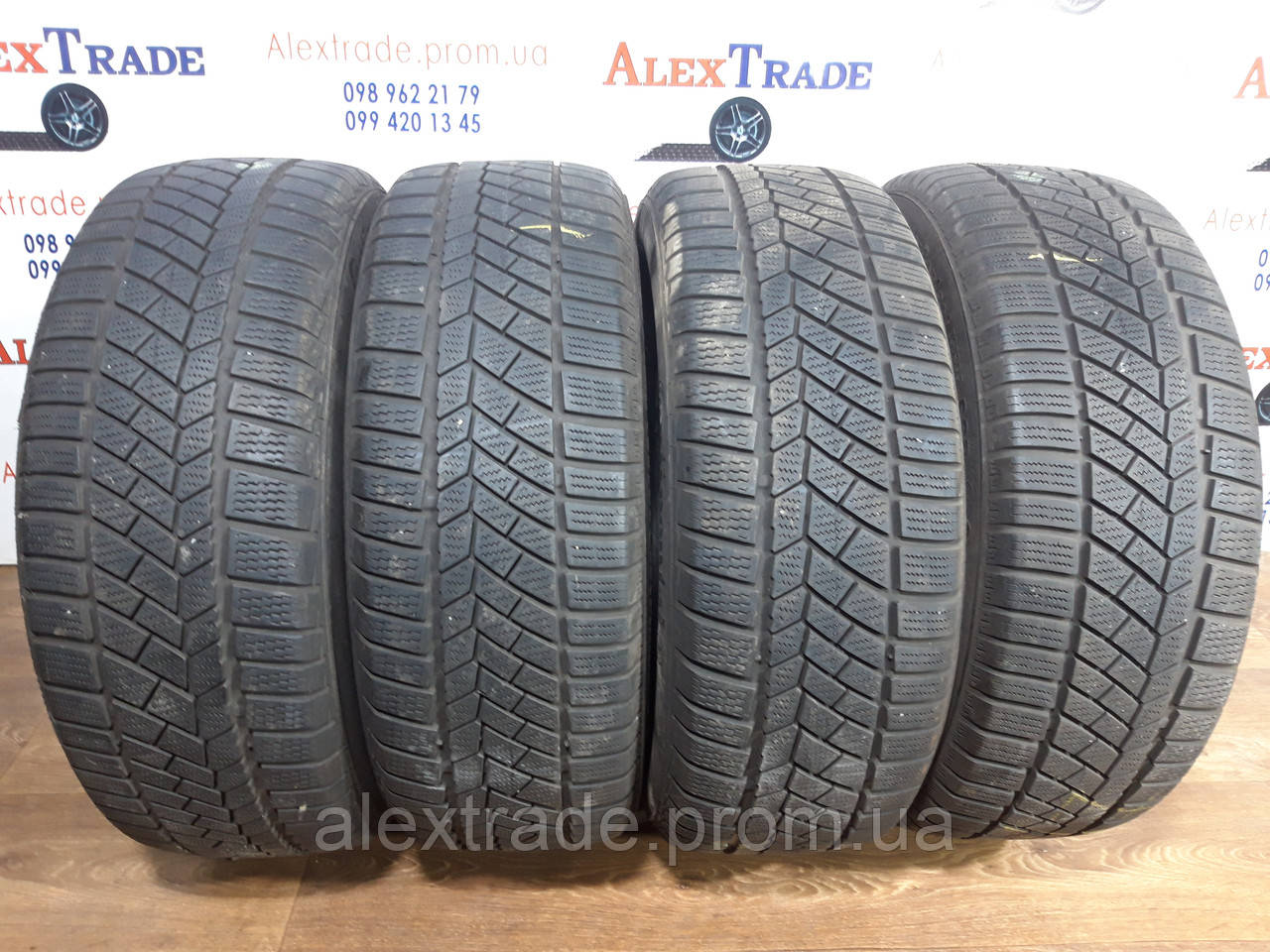 205/55 R16 Continental ContiWinterContact TS 830P SSR зимові шини бу