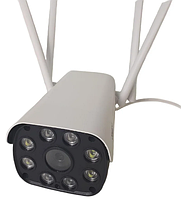Вулична камера відеоспостереження Wi-Fi Camera Cad UKC 23D 6911 White/Black