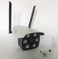 IP камера видеонаблюдения с WiFi уличная UKC 3020 Белый/Черный