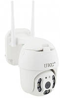 Камера видеонаблюдения IP с WiFi UKC N3 6913 White