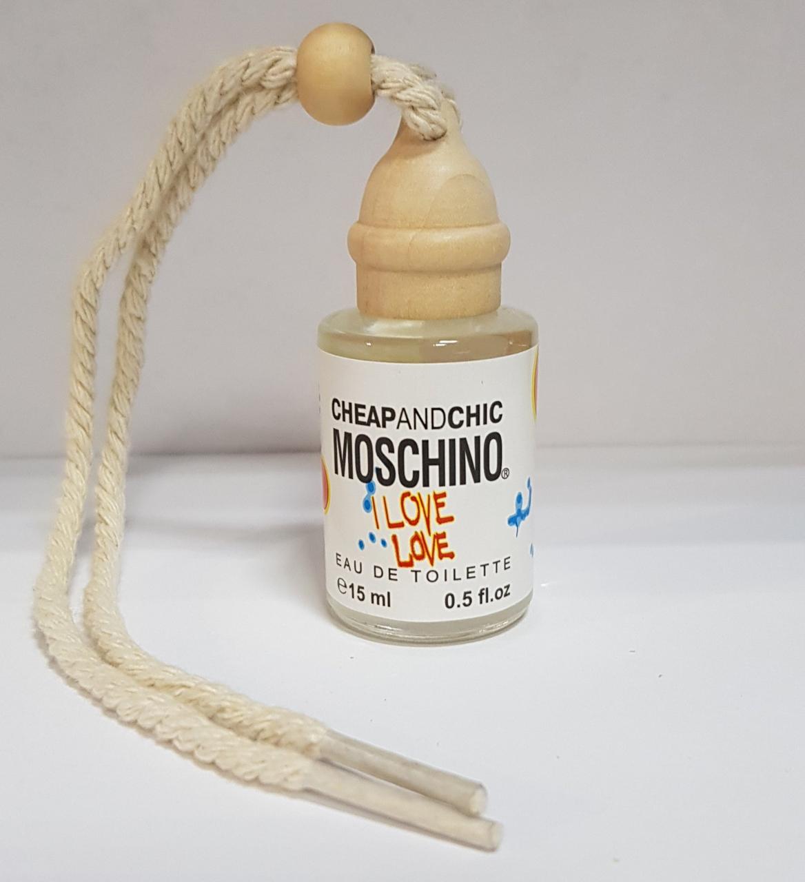 Автопарфюм 15мл Cheap&Chic I Love Love Moschino, фото 1