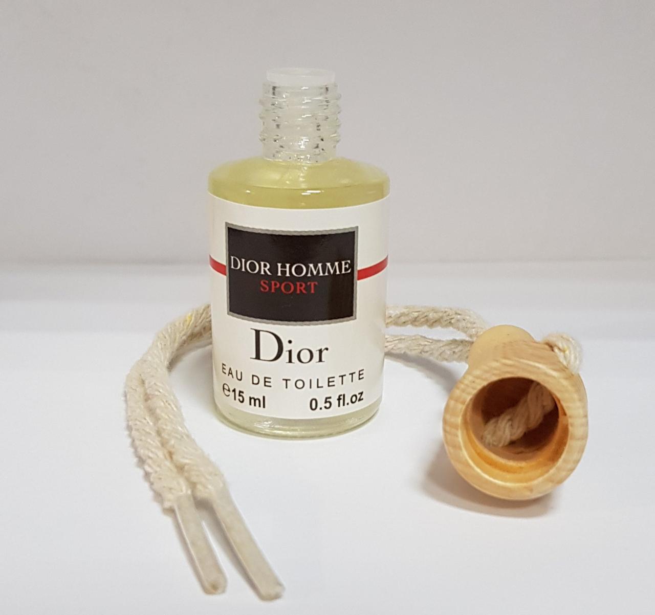 Автопарфюм 15мл Dior Homme Sport, фото 1