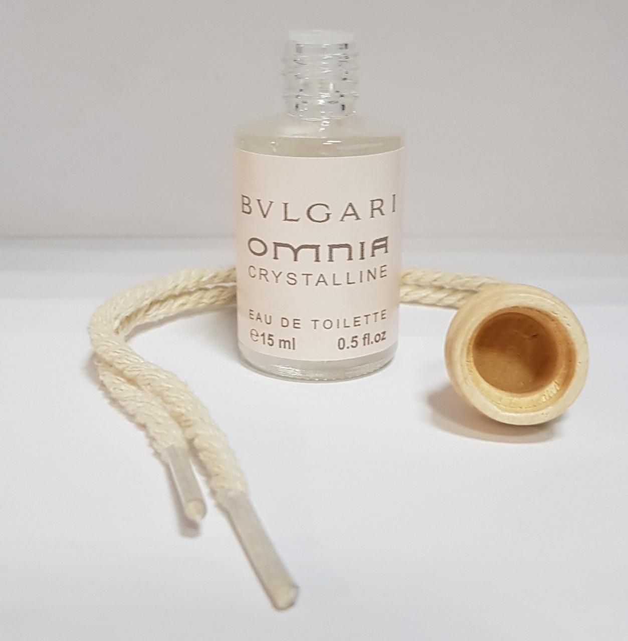 Автопарфюм 15мл Bvlgari Omnia Crystalline