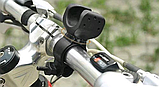 Велосипедне поворотне кріплення на кермо для ліхтаря, фото 4