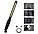 Фонарь аккумуляторный с магнитом ABX BL-821 COB 6984 Черный, фото 2