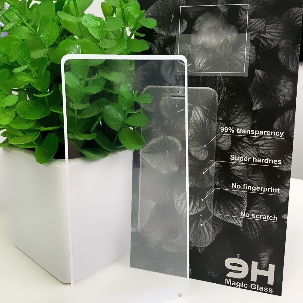 Захисне скло Huawei P Smart 3D White
