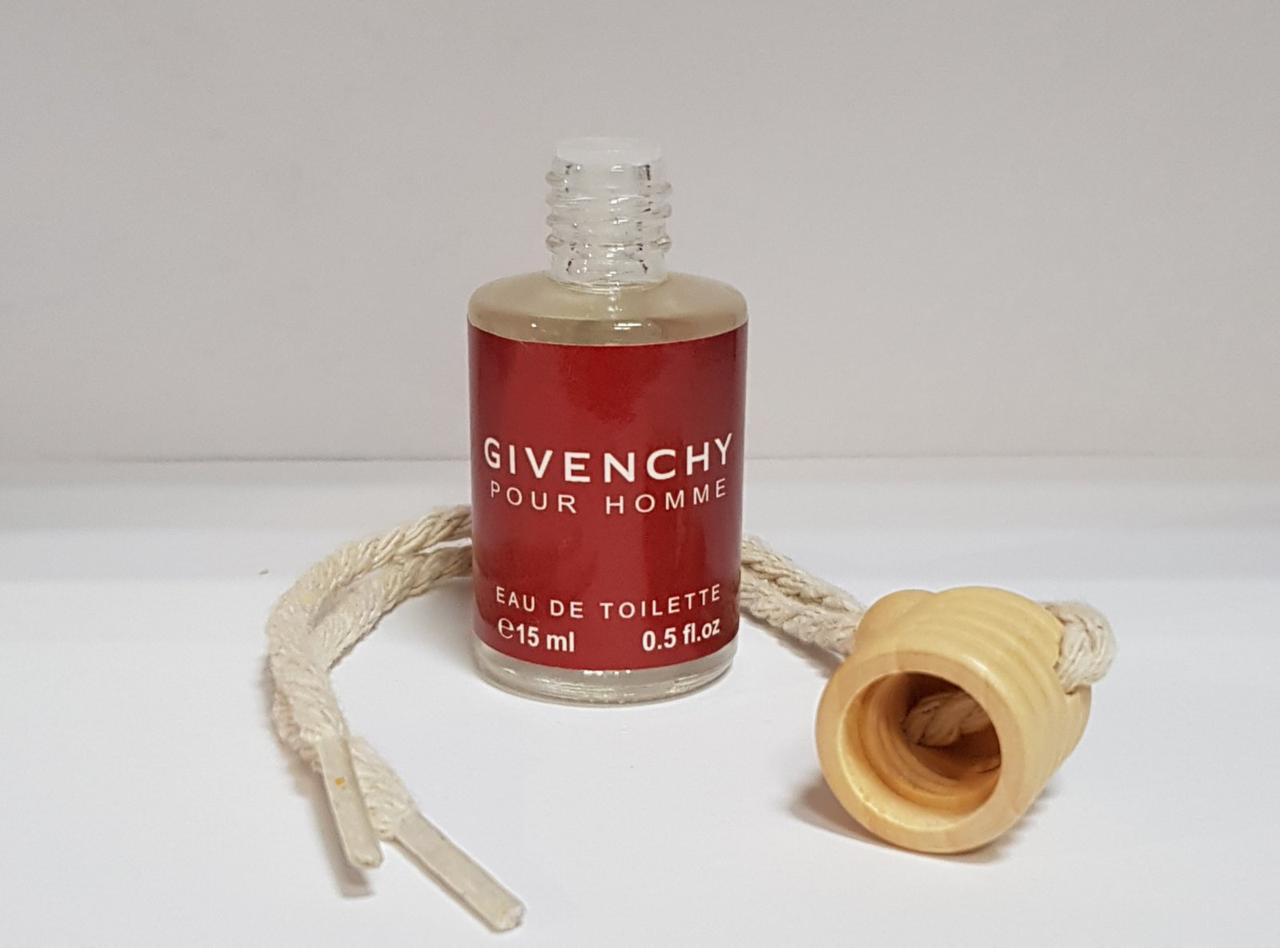 Автопарфуми 15 мл Givenchy Pour Homme