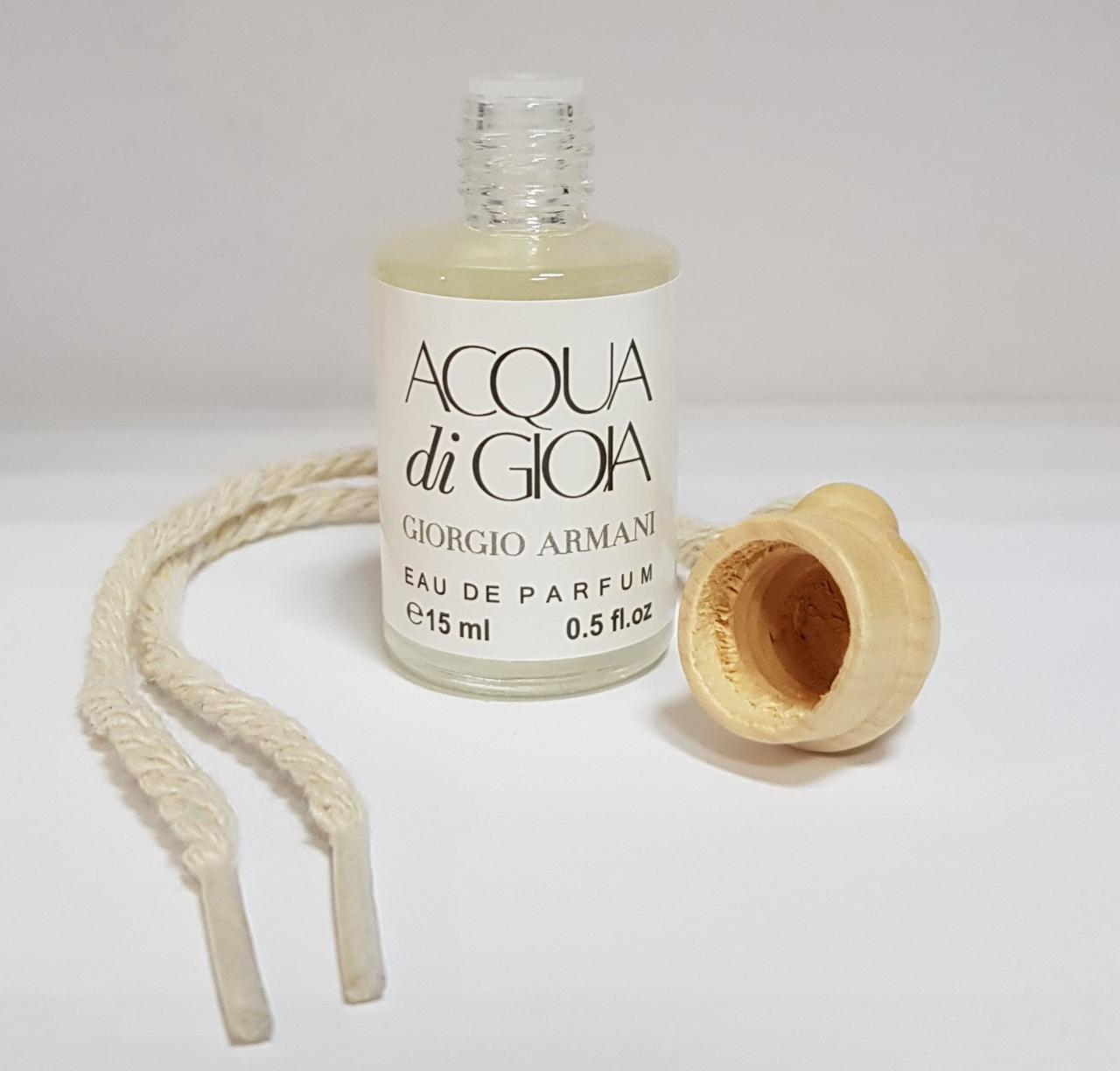 Автопарфюм 15мл Giorgio Armani Acqua di Gioia, фото 1