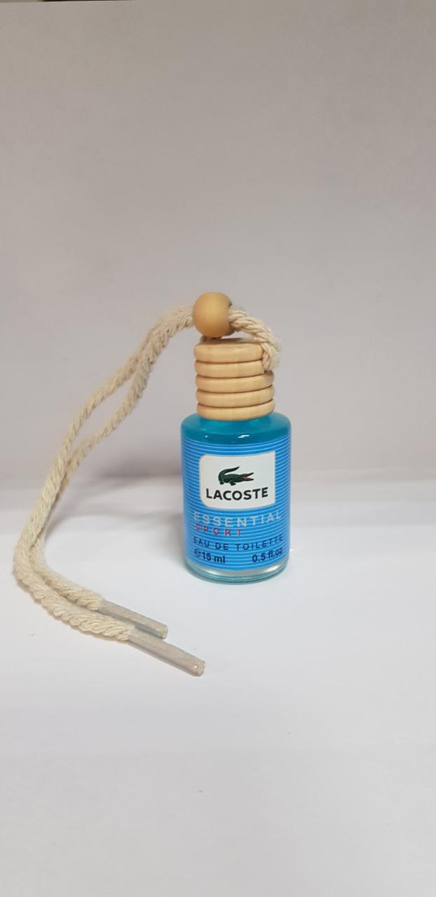 Автопарфюм 15мл Lacoste Essential Sport