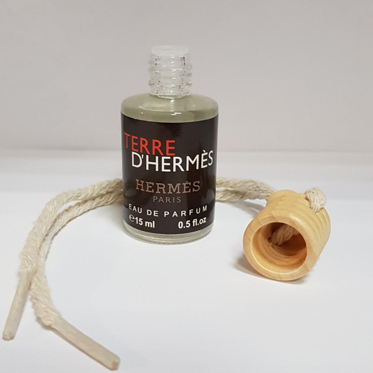 Автопарфюм 15мл Hermes Terre d'hermes