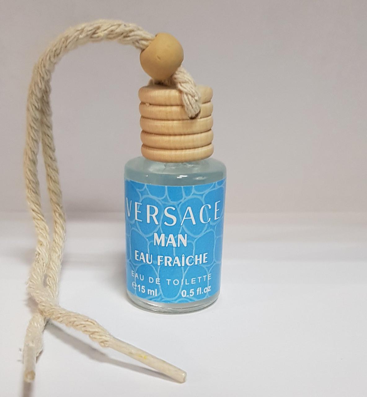 Автопарфюм 15мл Versace Man Eau Fraiche