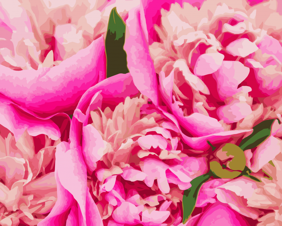 Картина mebelime mebelime за номерами. Art Craft "Рожева Mary" 40 * 50 см 12131-AC, фото 1