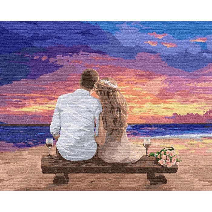 Картина mebelime mebelime за номерами. "Люби мене" 40 * 50см KHO4740, фото 1