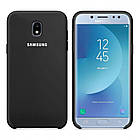 Чехол Silicone Case для Samsung Galaxy J5 2017 (j530) Black, фото 2