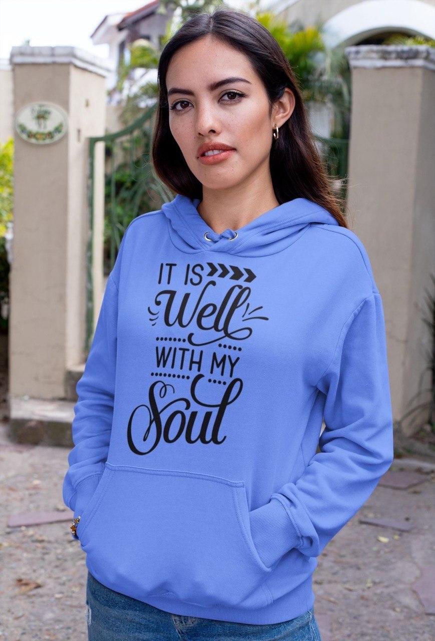 Толстовка: It is Well with my Soul
