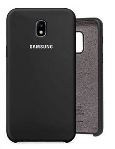 Чехол Silicone Case для Samsung Galaxy J5 2017 (j530) Black