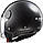 LS2 OF558 SPHERE LUX SOLID GLOSS BLACK, XS Мотошолом лицевик, фото 3
