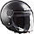LS2 OF558 SPHERE LUX SOLID GLOSS BLACK, XS Мотошолом лицевик, фото 6