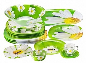 Сервіз столовий LUMINARC Paquerette Green, 46 предметів N8507, фото 3