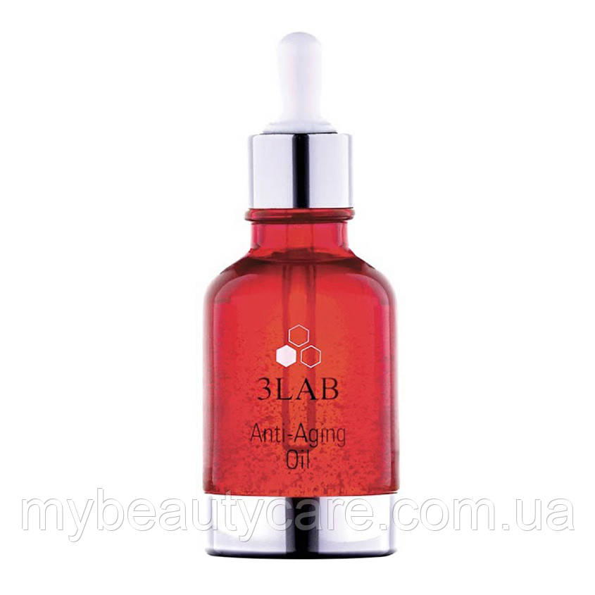 Антивікова олія для Кожі Ліца 3LAB Anti-Aging Oil 30 мл