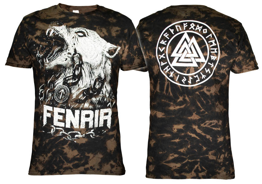 Футболка FENRIR Tie Dye