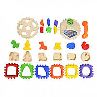 Розвиваюча mebelime ігра mebelime шка-сортер "Magic phone" 39784, 27 елементів, фото 2