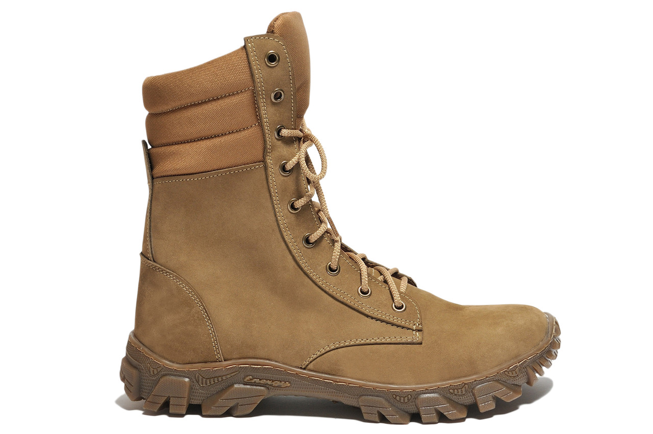 Берці Strongboots Хижник демісезонні шкіра нубук Койот 5154-10-13 (40-46)