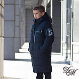 Зимова подовжена куртка для хлопчика "Шерлок", фото 3